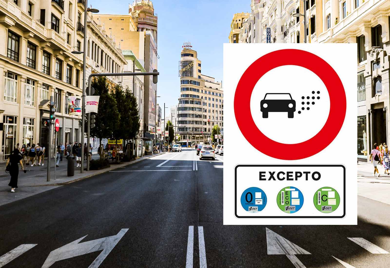 Este Es El Incierto Panorama Que Les Espera A Los Coches Con Etiqueta B Y C