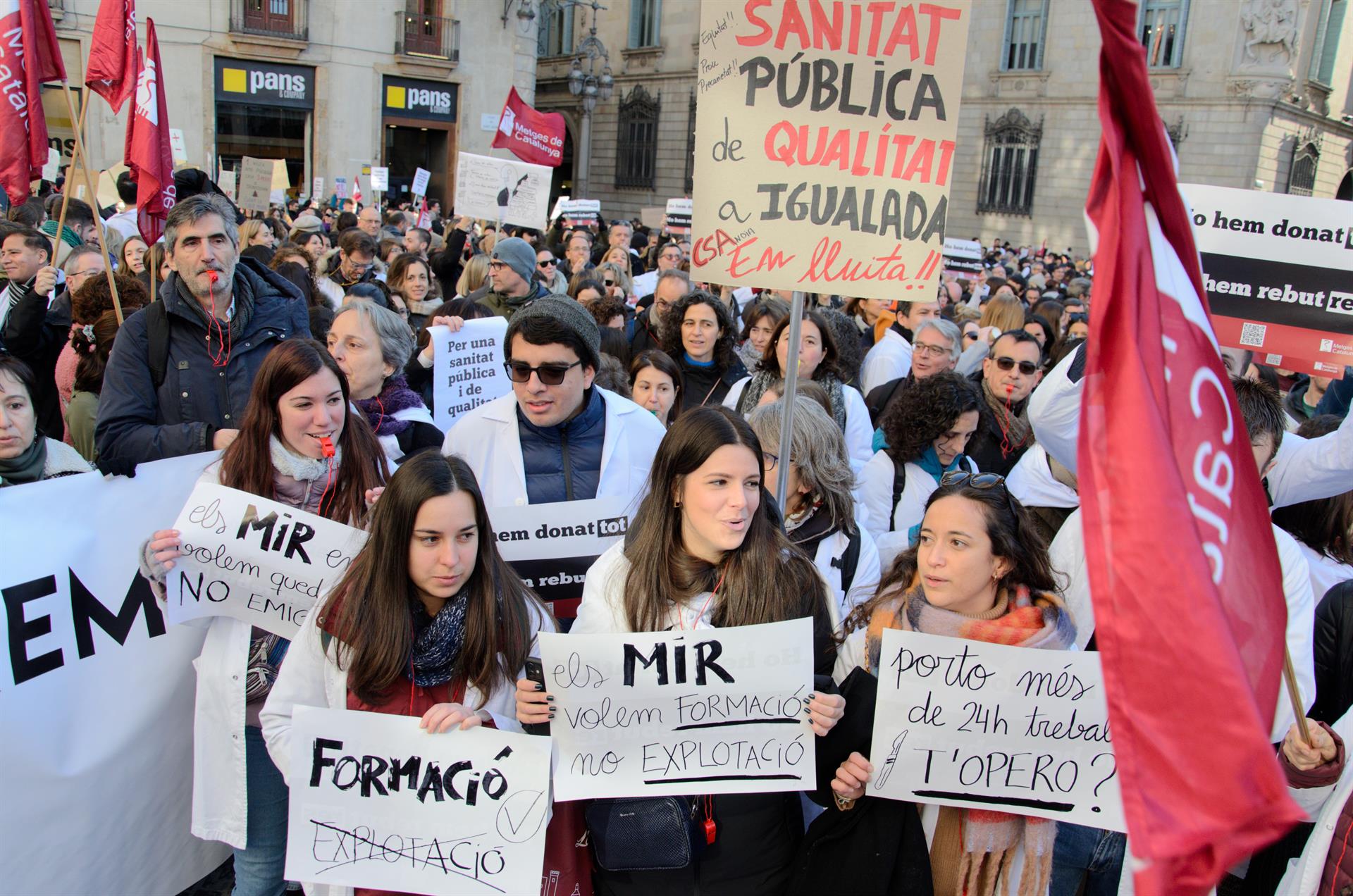 Desconvocada La Huelga De Médicos En Cataluña Tras Un Acuerdo Entre ...