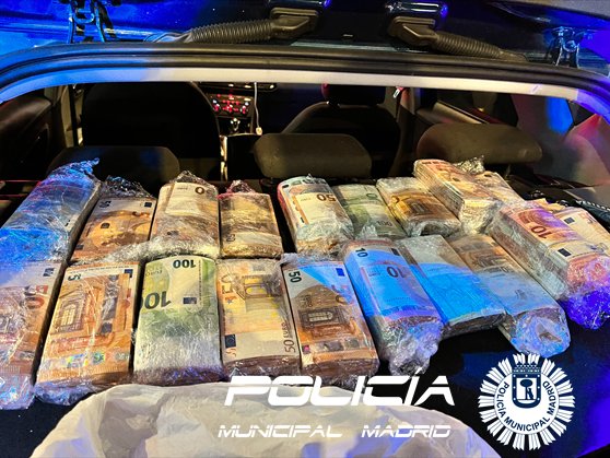 Este es el máximo de dinero en efectivo que puedes llevar dentro del coche