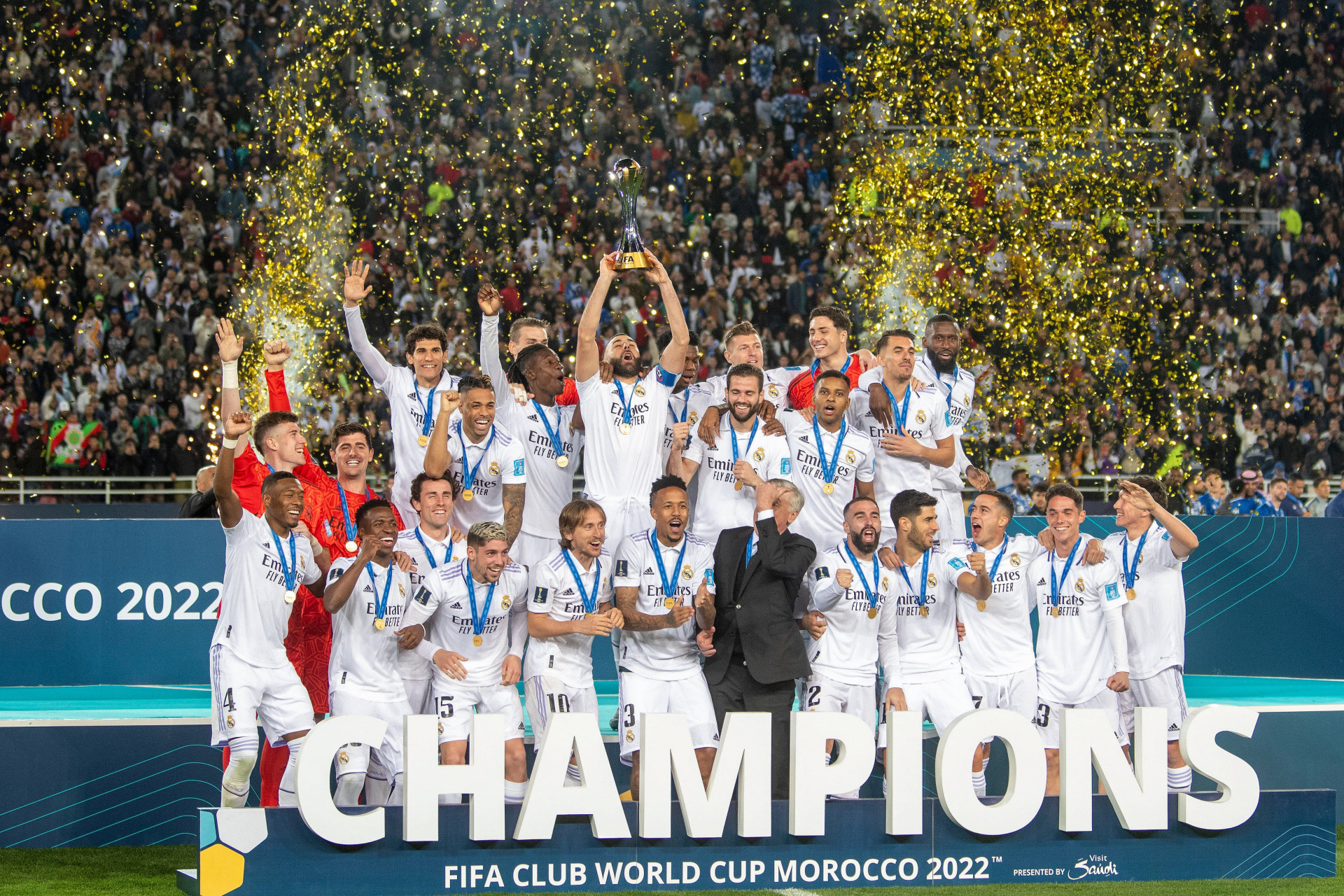 La razón por la que el Real Madrid jugará el nuevo Mundial de Clubes ...