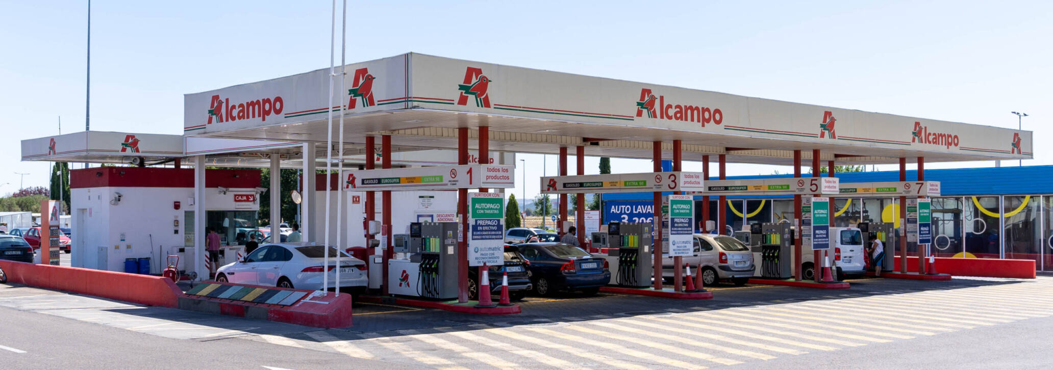 Estas son las gasolineras en las que puedes repostar a menos de 1,50