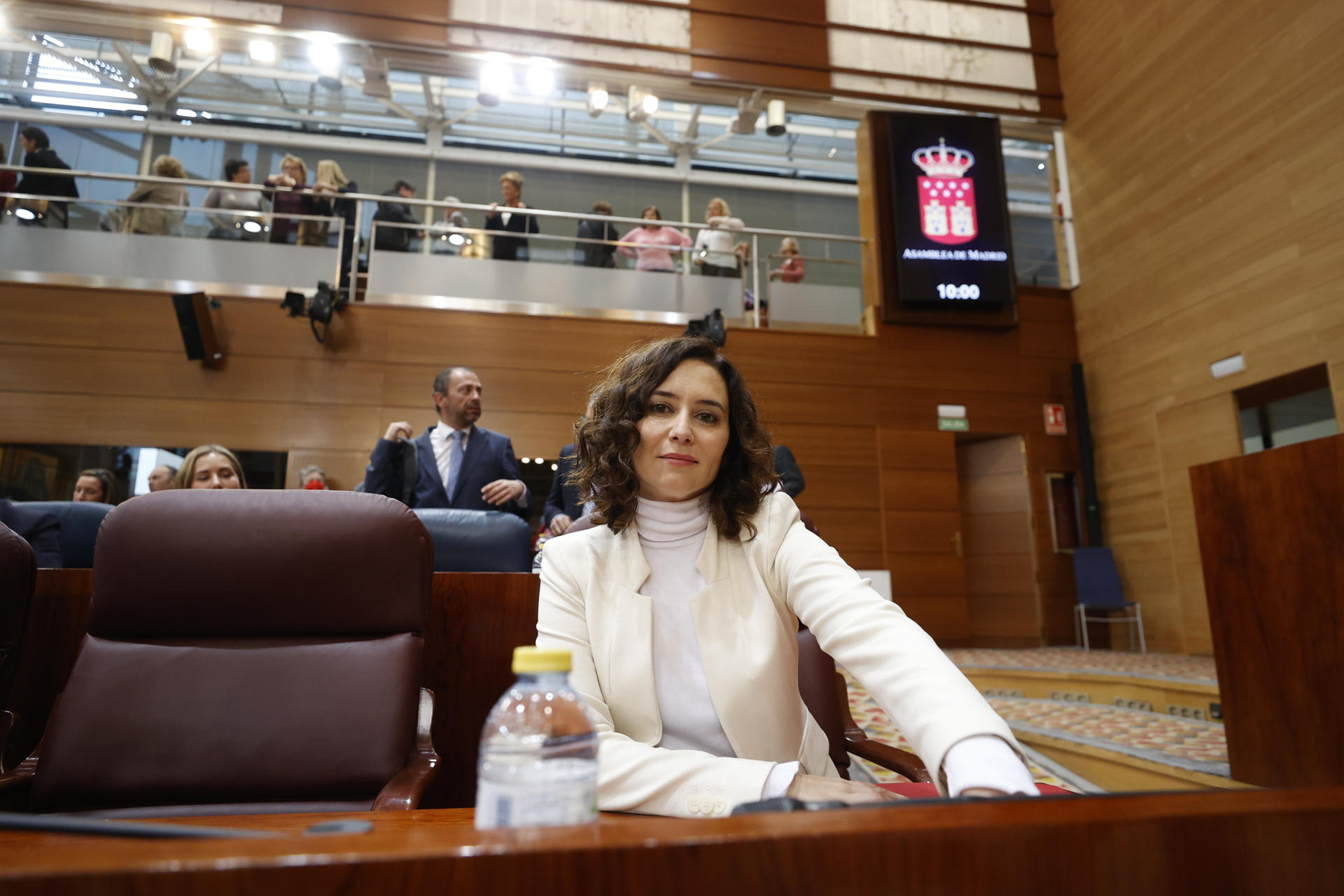 Directo | Ayuso, en el Pleno de la Asamblea de Madrid