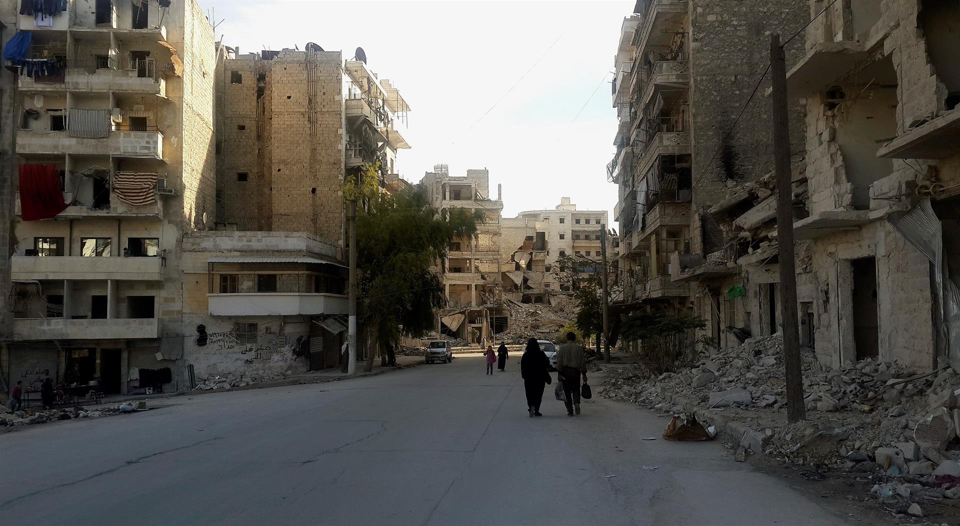 Doce años de guerra en Siria: las imágenes de la devastación