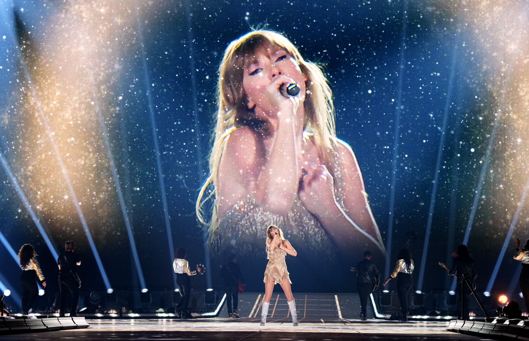 Taylor Swift, primer gran concierto que se anuncia para el nuevo Bernabéu