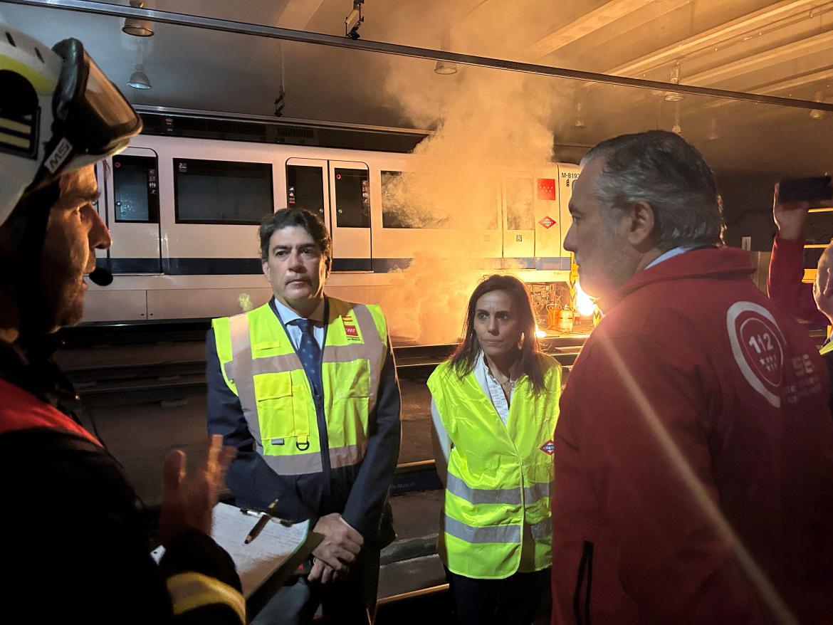 Los servicios de seguridad simulan la respuesta a explosiones e ...