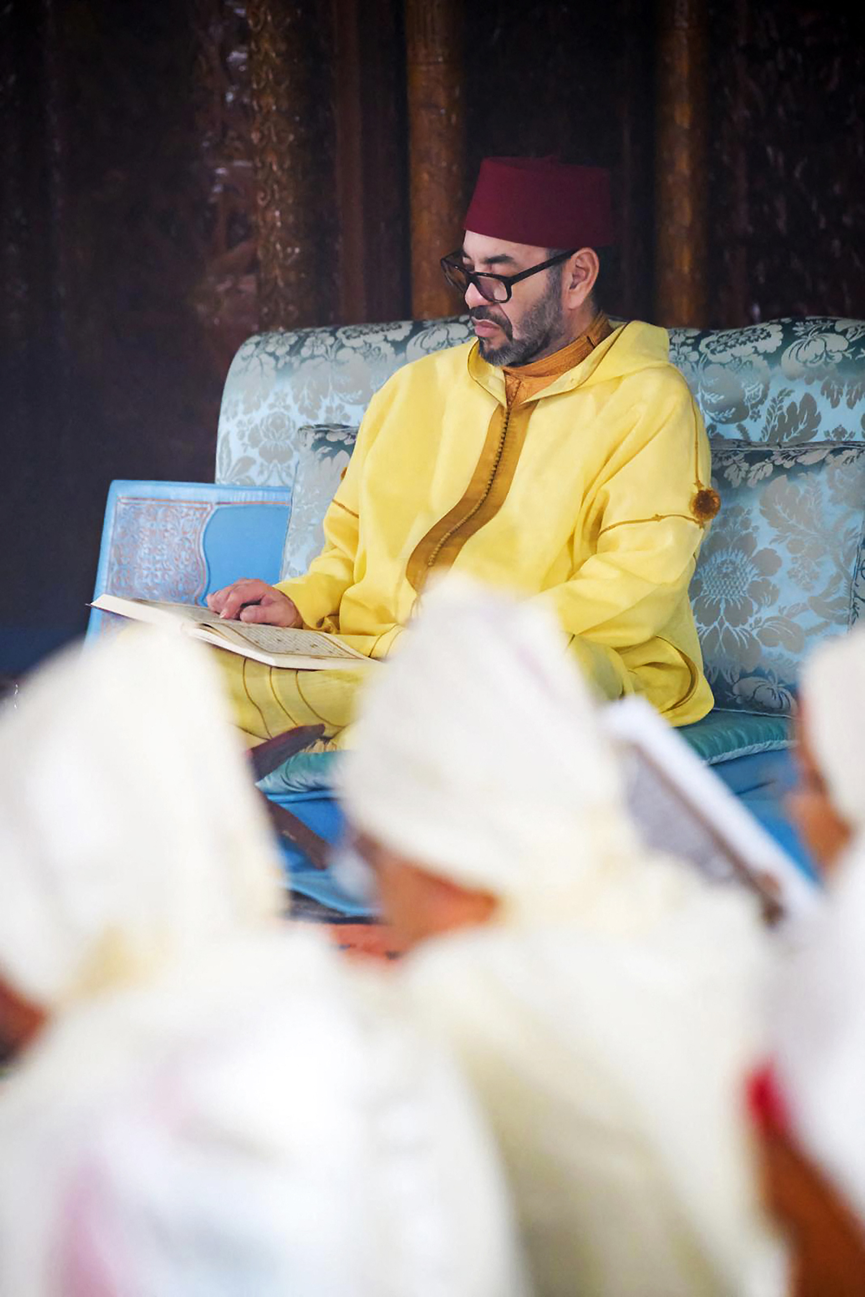 Mahamud Vi Rab El preocupante cambio físico de Mohamed VI en su última aparición