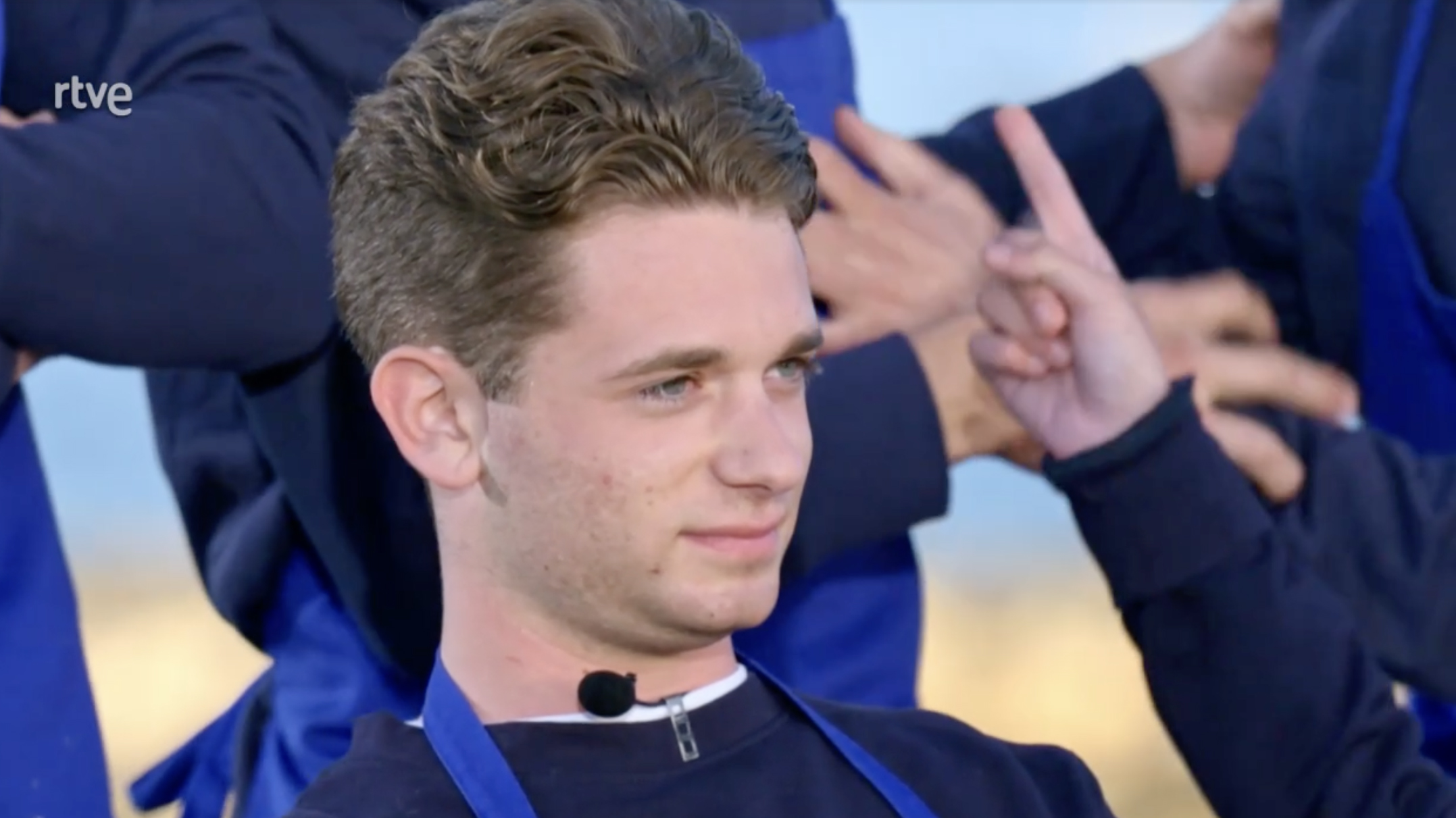 ¿Por qué Luca es el protegido de 'MasterChef'?