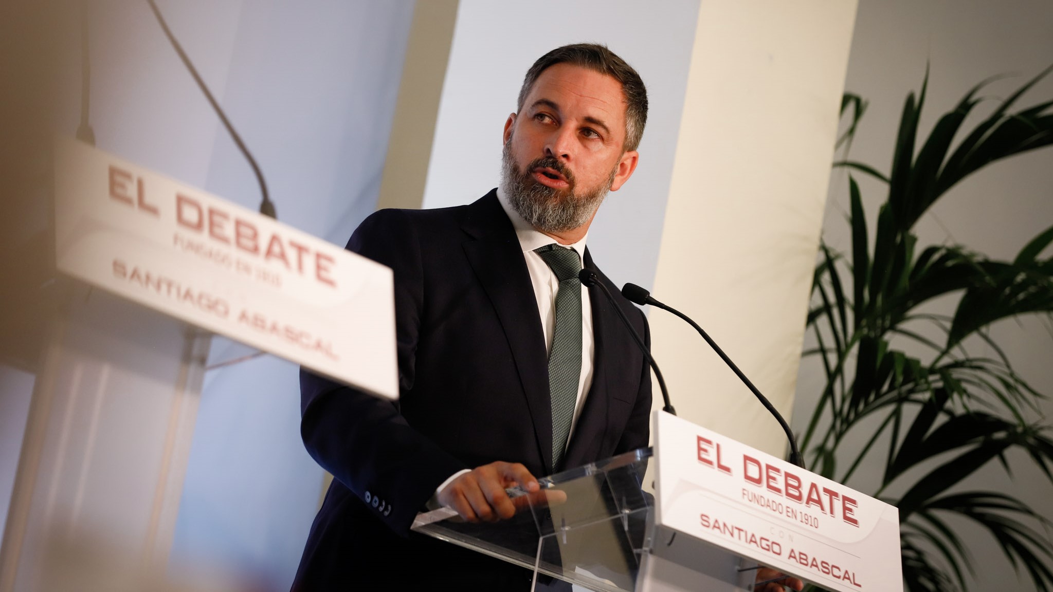 La anécdota familiar de Abascal que prueba la persecución al español en ...