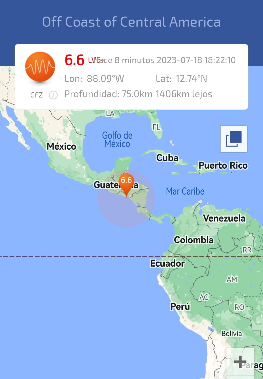 Un Terremoto De 68 Grados En Las Costas De El Salvador Sacude Parte De Centroamérica 8696