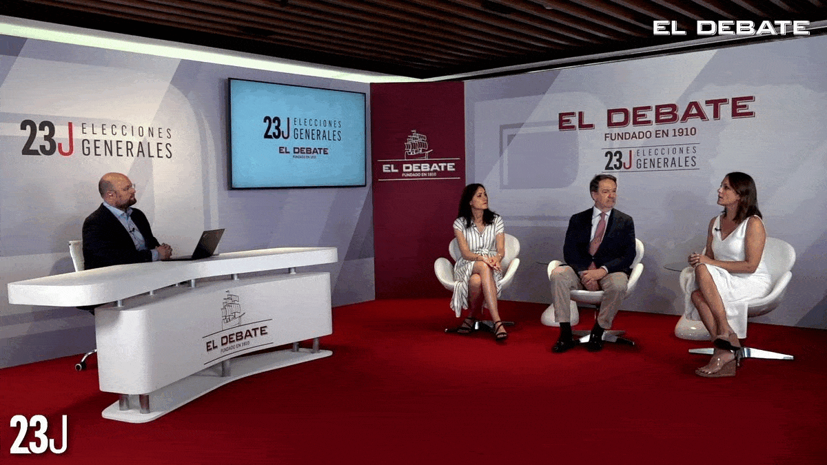 El análisis de Bieito Rubido, Ana Martín y María Jamardo