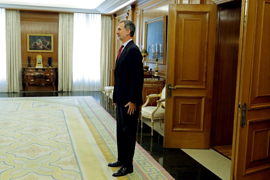 Felipe VI abre la ronda de consultas el lunes con UPN, Coalición ...
