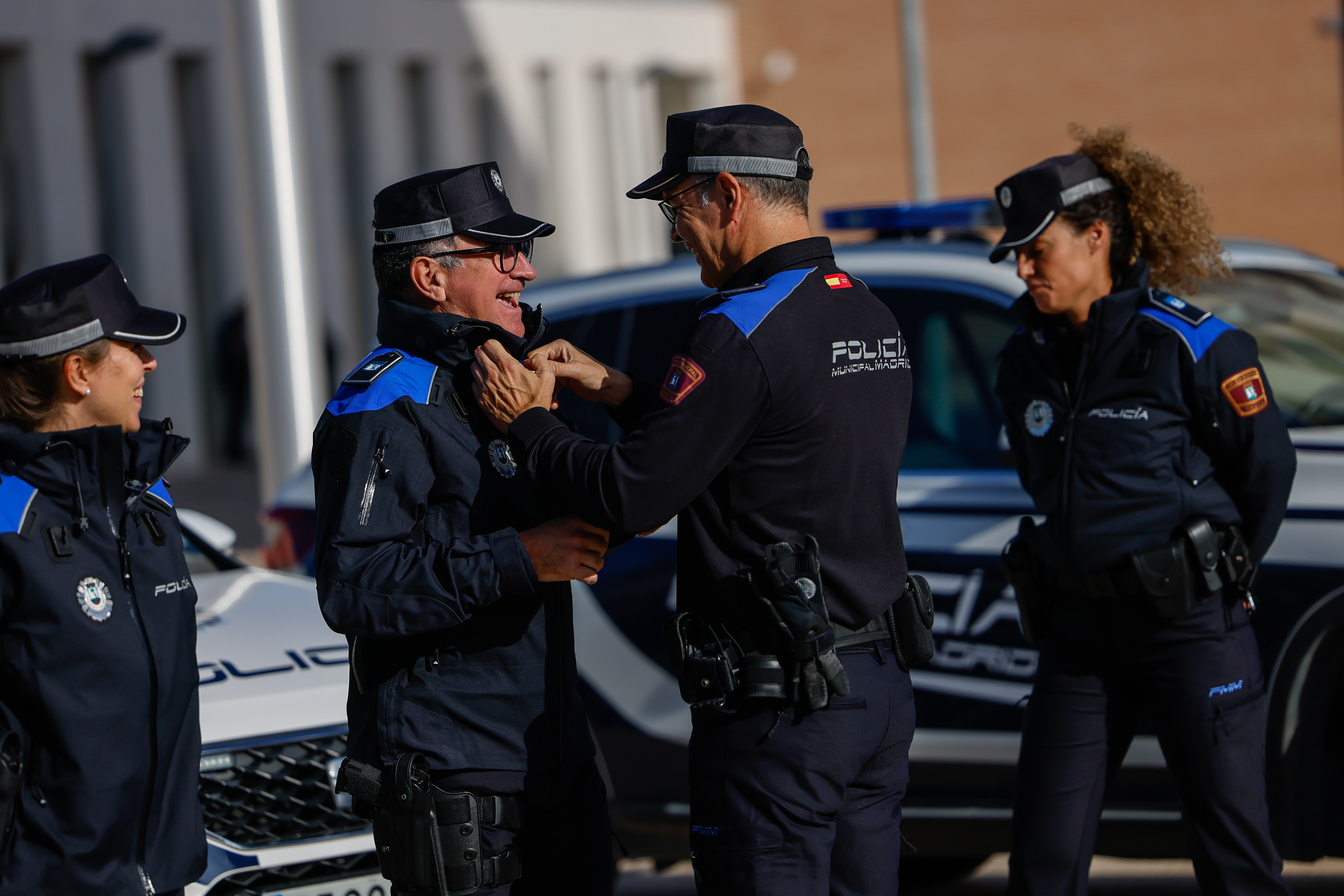 Estos son los cambios en los nuevos uniformes de la Policía Municipal ...