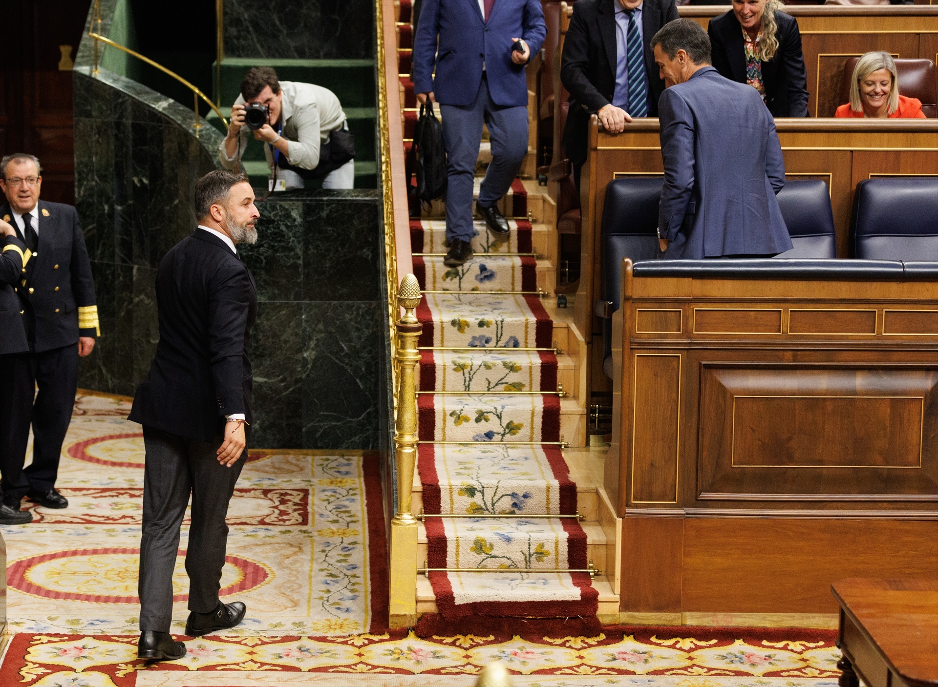 Abascal reitera que Sánchez es el presidente «más corrupto» tras ...