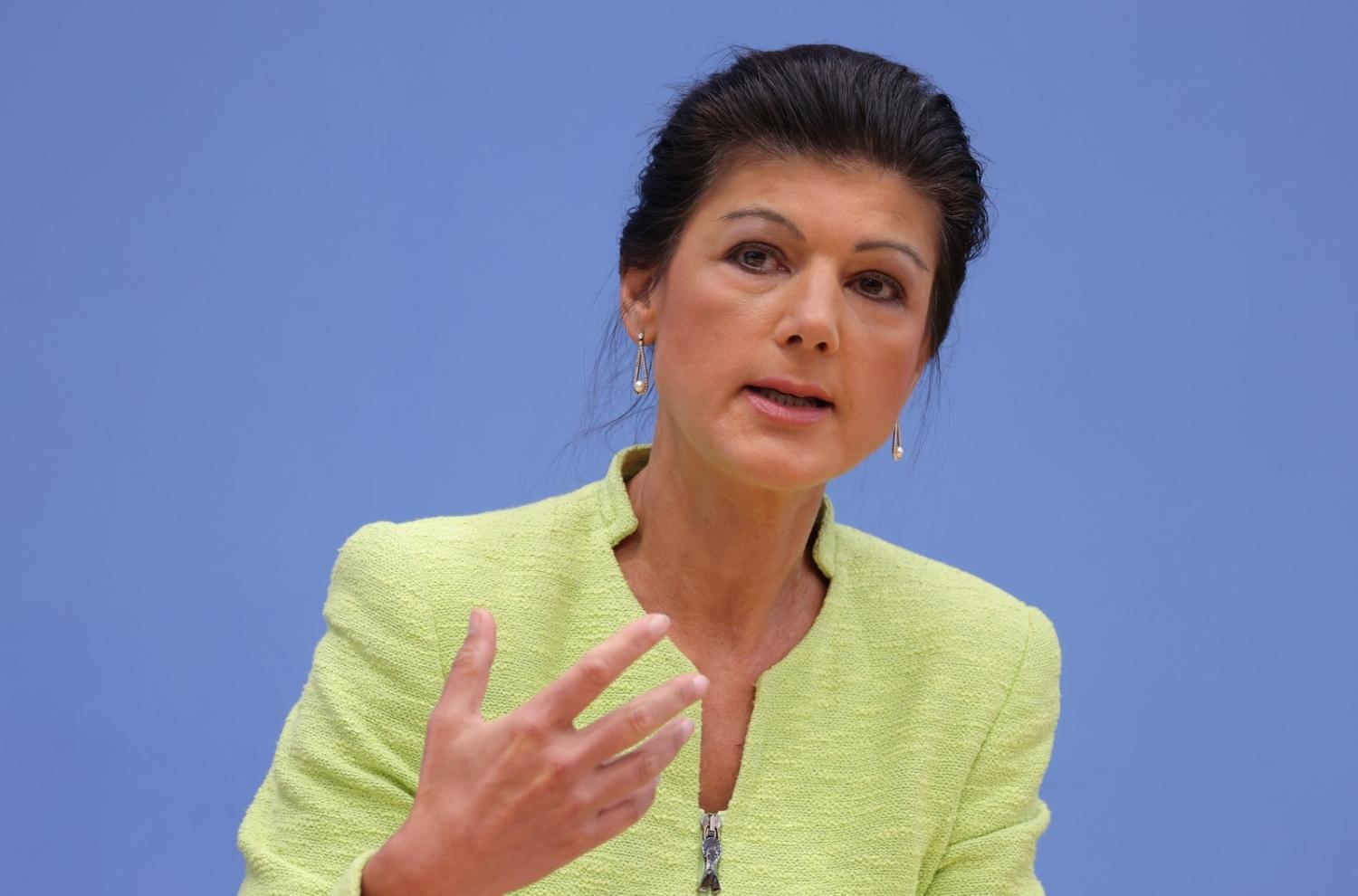 La Nueva Izquierda Alemana: El Fenómeno De Sahra Wagenknecht