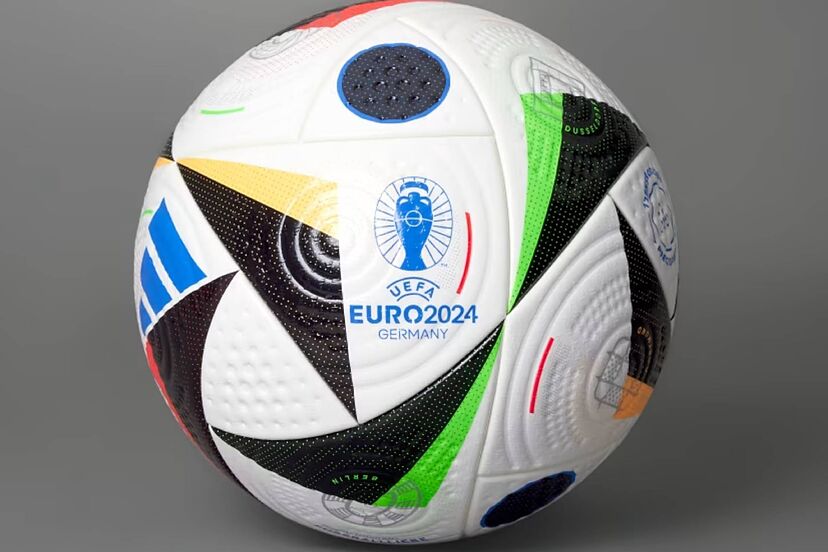 Así es el balón de la Eurocopa 2024