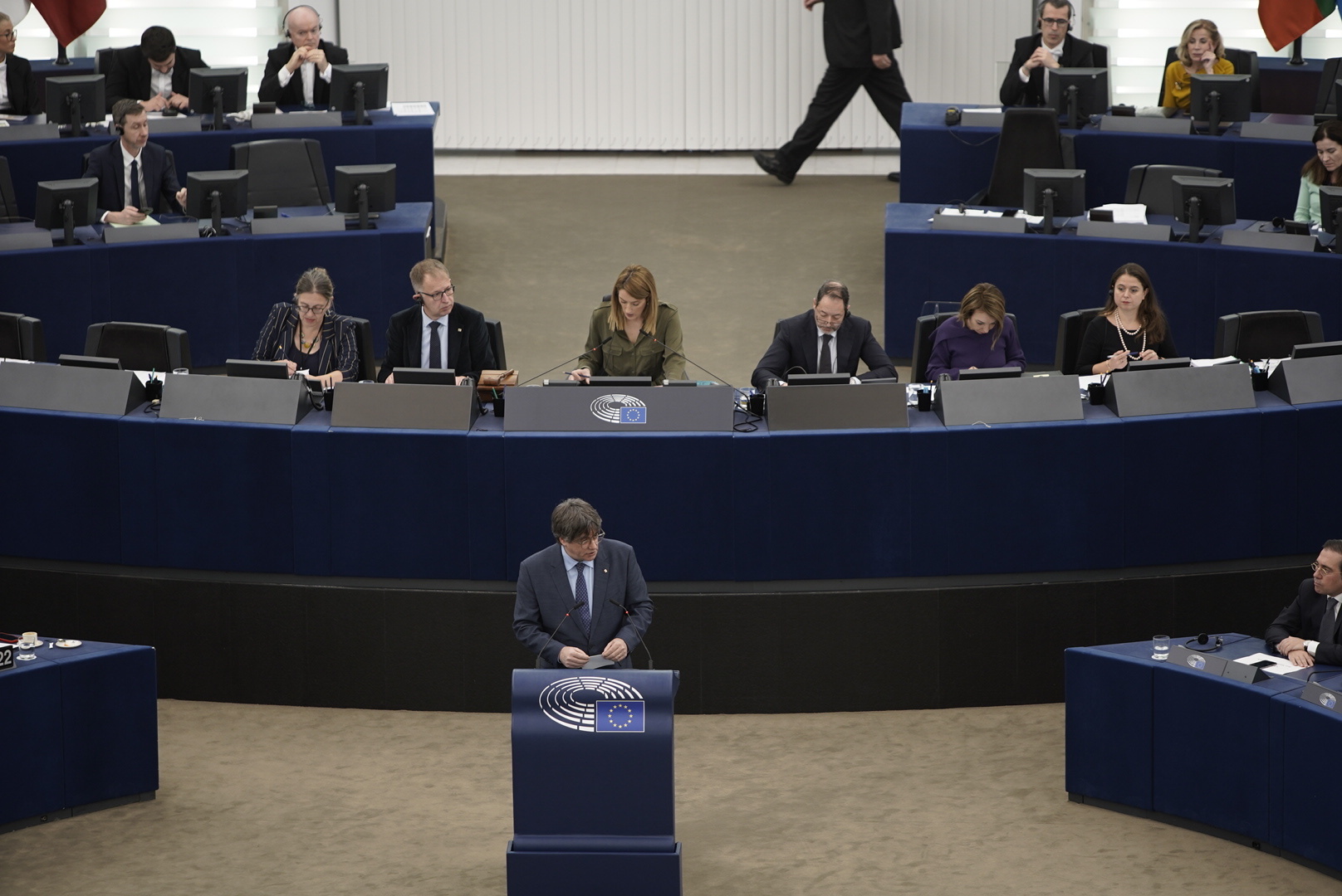 La disolución del Parlamento europeo despejará el camino para que el ...