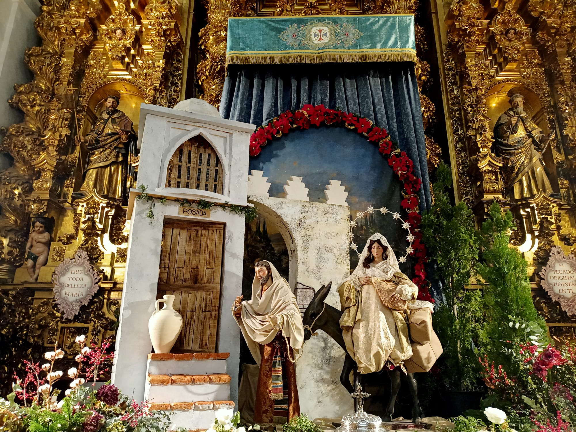 La parroquia de la Trinidad celebra el Adviento con las tradicionales ...