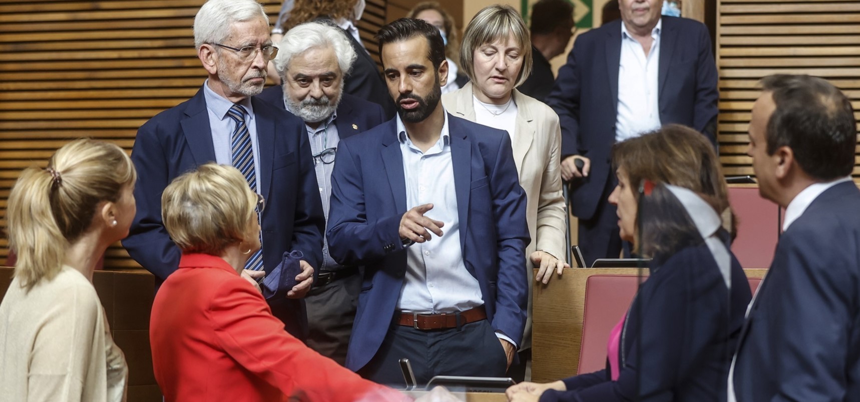 ¿Quién es José Muñoz, la nueva voz cantante en el PSOE valenciano tras ...