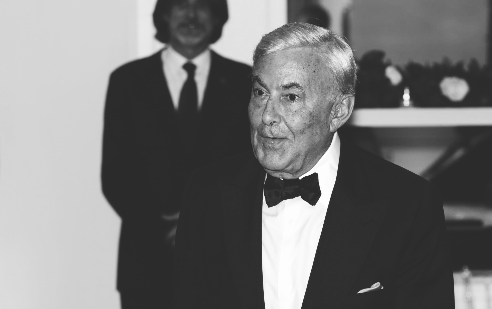 El magnate que dejó, en parte, de serlo