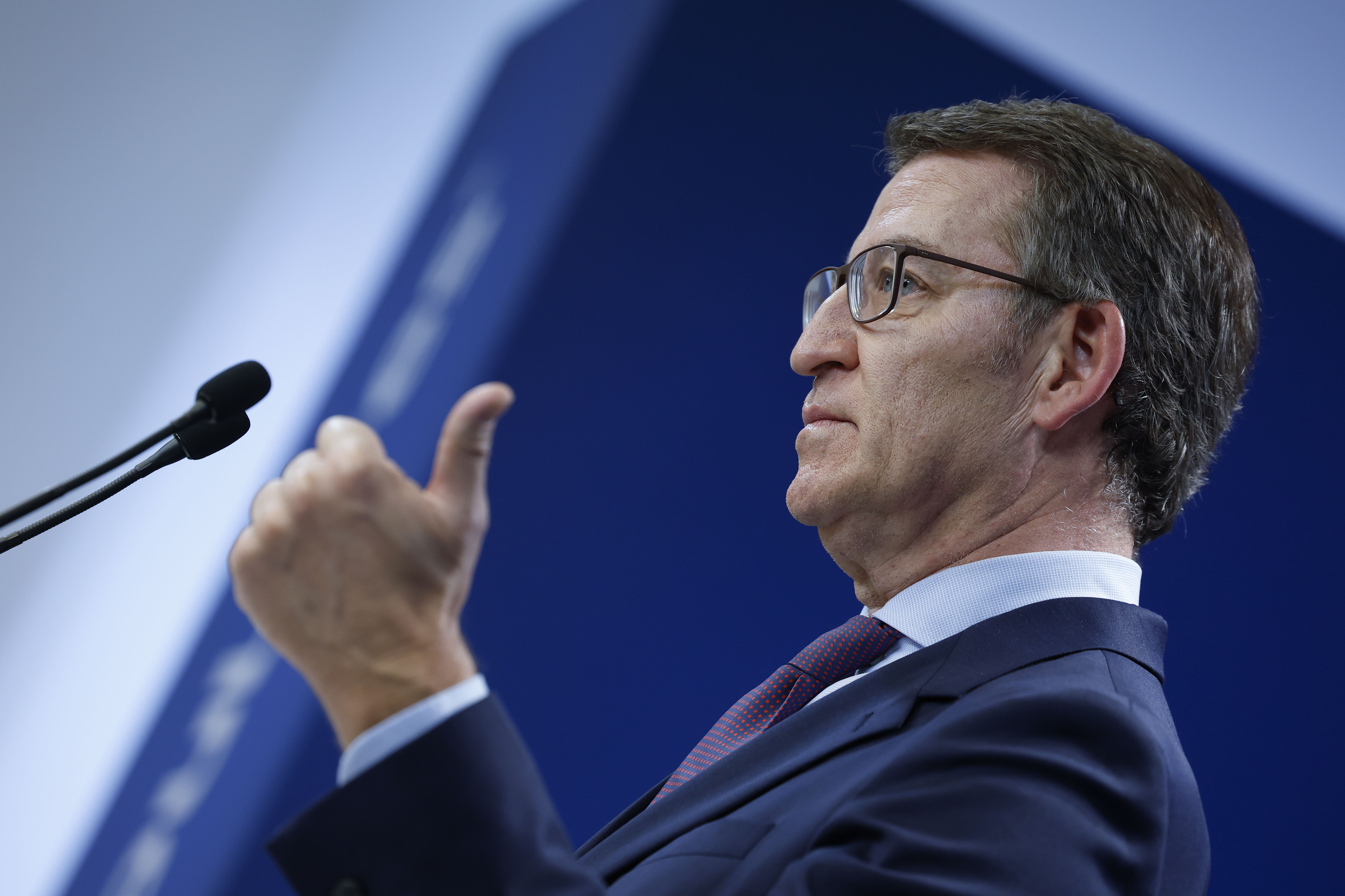 Feijóo interviene en el Comité de Dirección del PP tras las concesiones