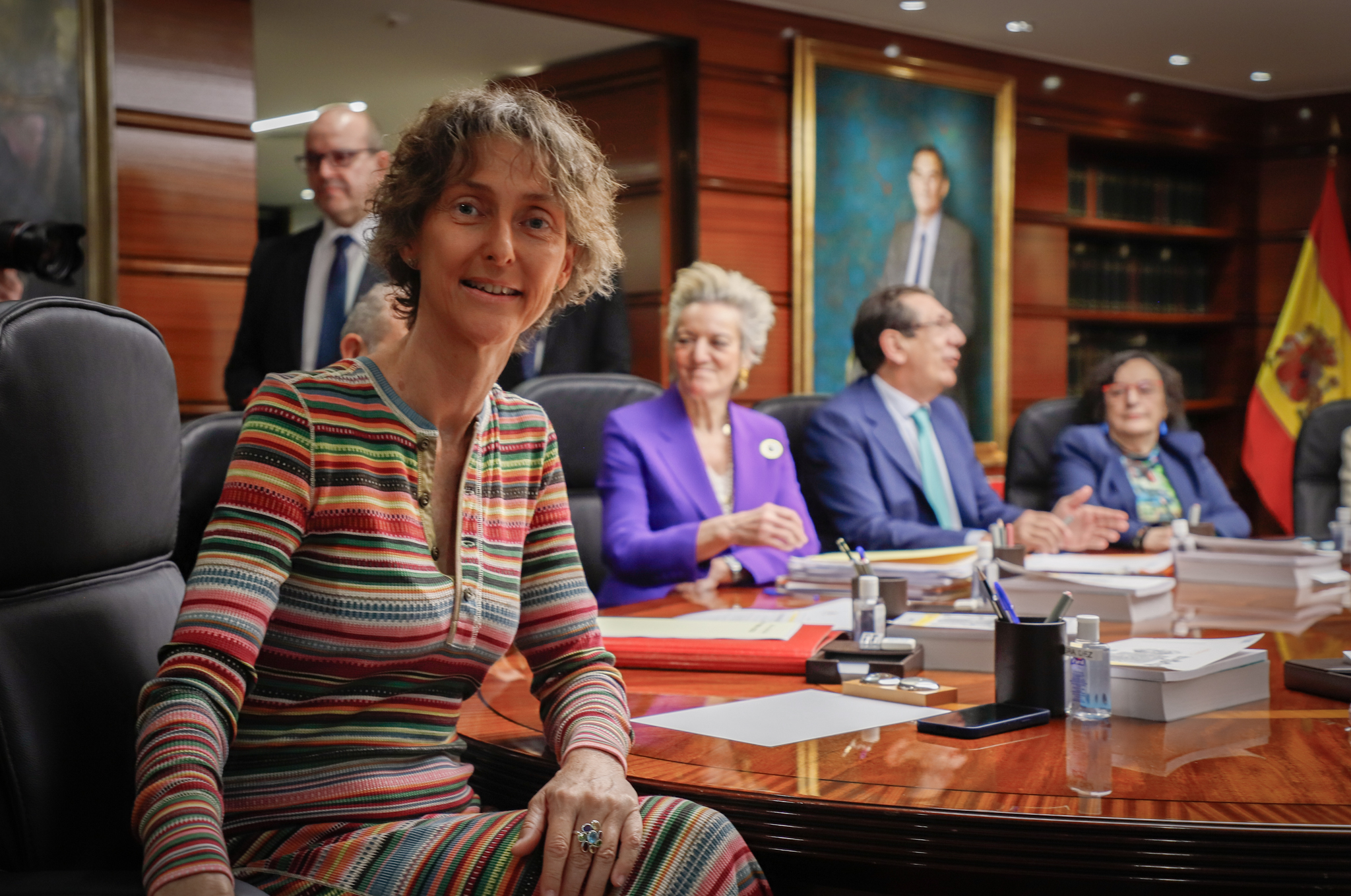 Un TC dividido rechaza apartar a Laura Díez de los recursos contra la ...