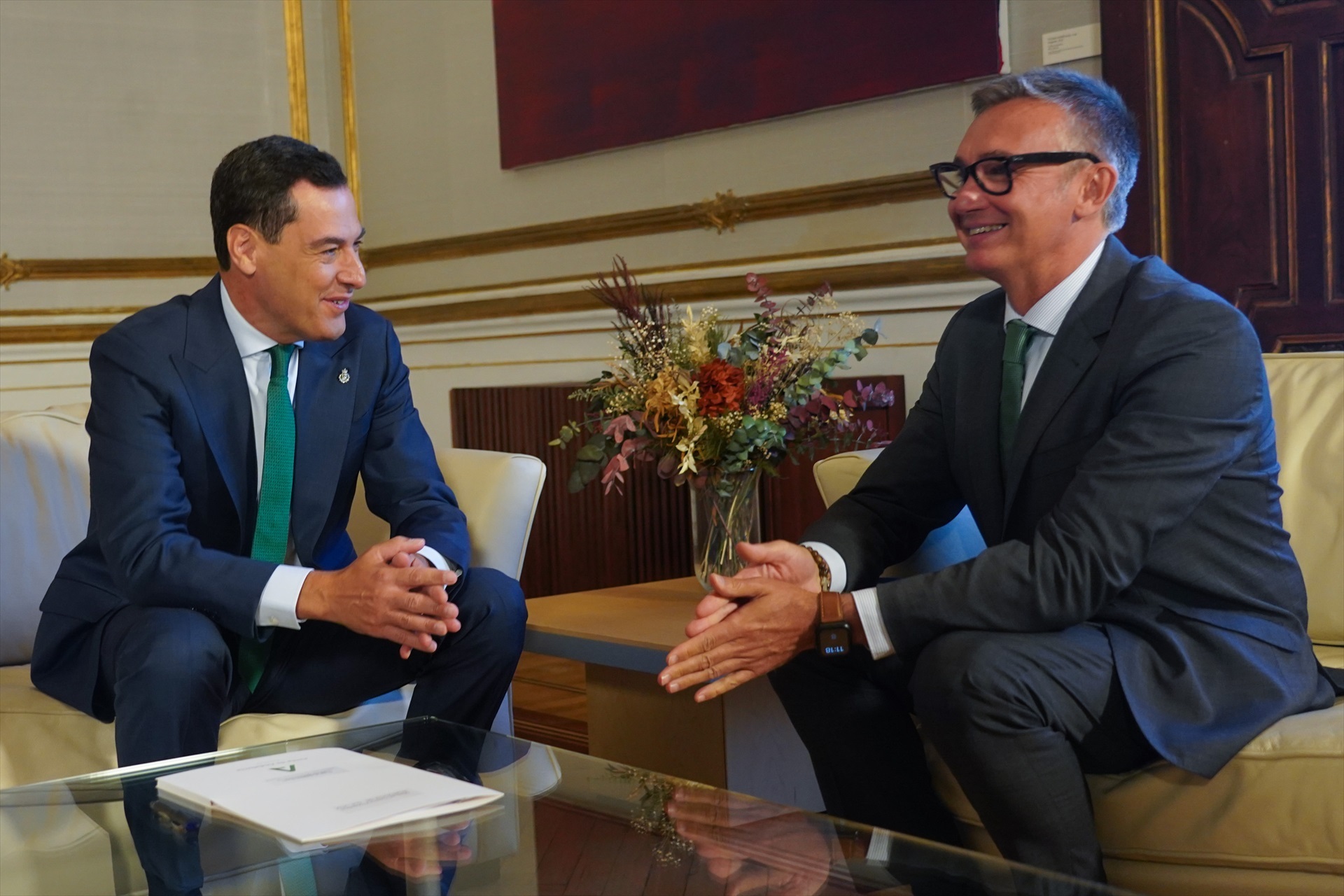 Los cinco noes que explican la brecha entre el PP y Vox en Andalucía