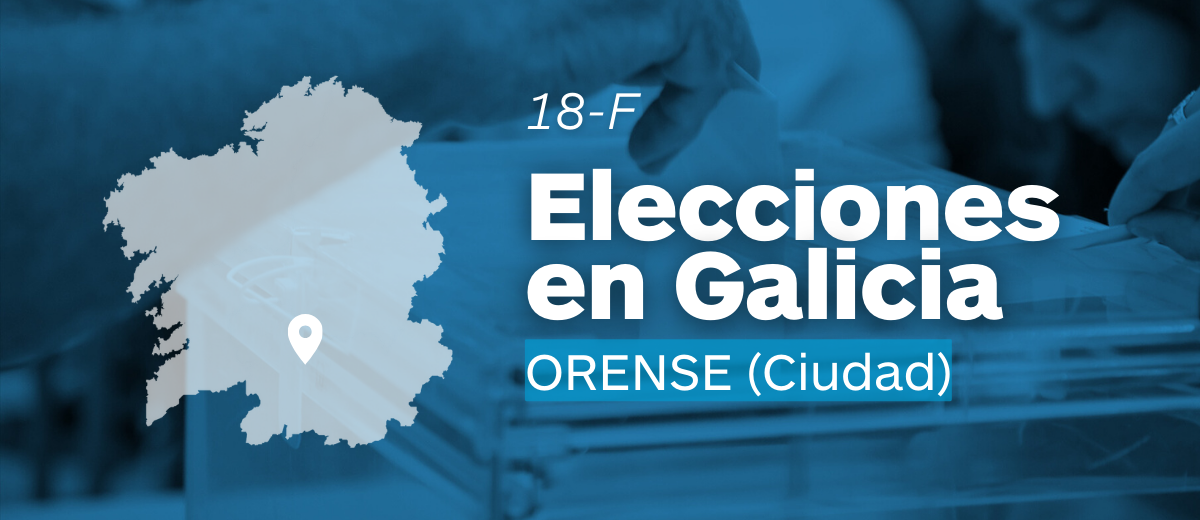 Elecciones Autonómicas en Galicia 2024: resultados en la ciudad de Orense