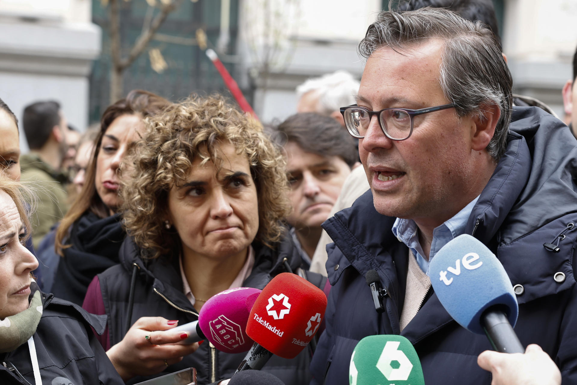 El PP en la manifestación contra la amnistía: «El independentismo es ...
