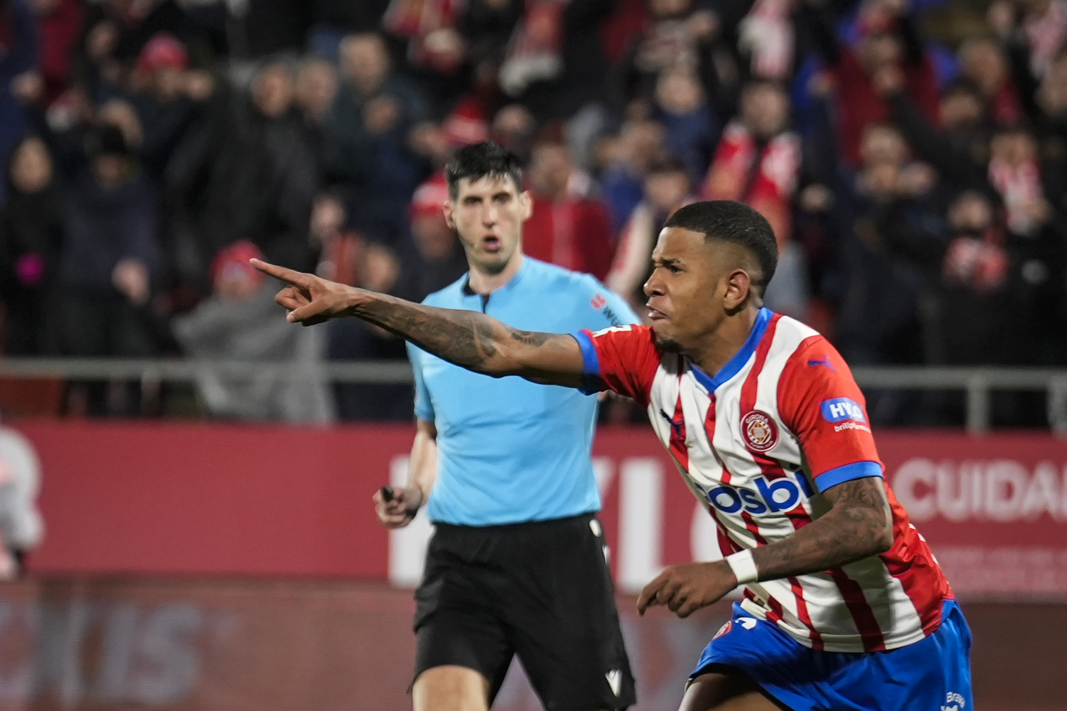 El Girona gana y da un nuevo paso de gigante hacia la Liga de Campeones
