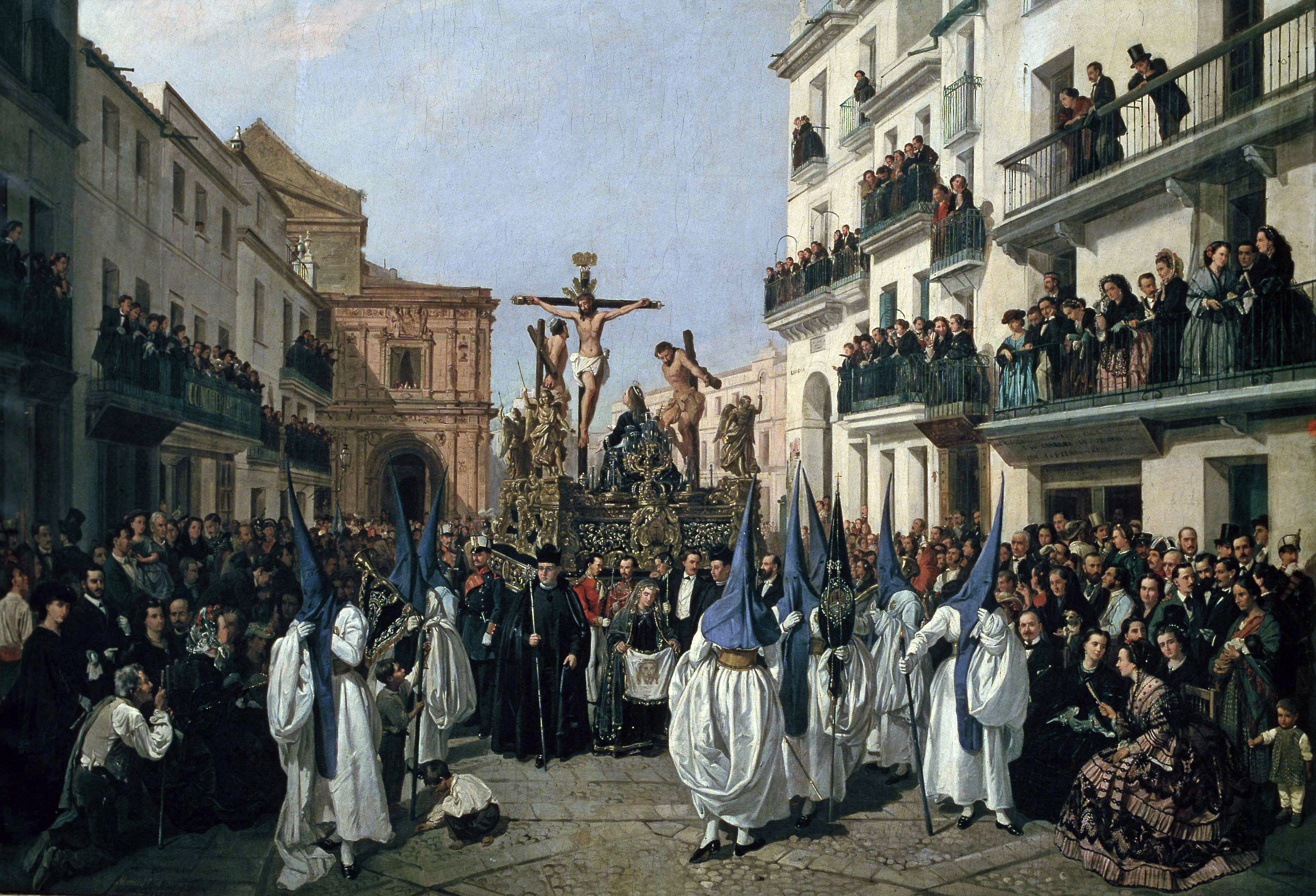 ¿Cuál es el origen de las procesiones de Semana Santa?