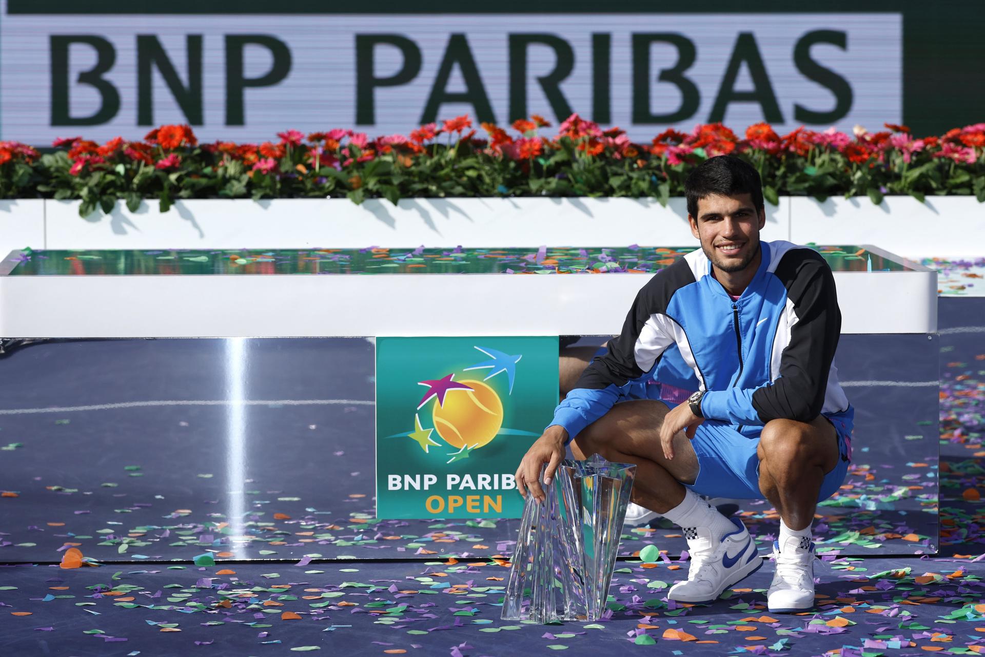 Cuánto Dinero Se Lleva Carlos Alcaraz Por Ganar El Torneo De Indian Wells