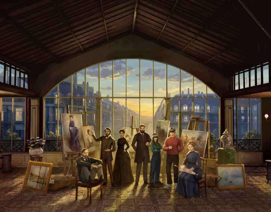 El Museo de Orsay celebra los 150 años del impresionismo con una ...
