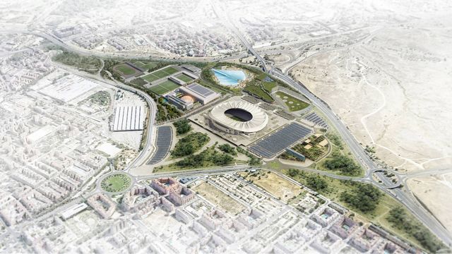 La imponente nueva ciudad deportiva del Atlético de Madrid: playa de ...