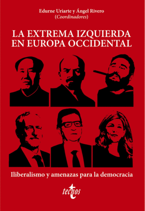 Portada del libro 'La extrema izquierda en Europa Occidental'