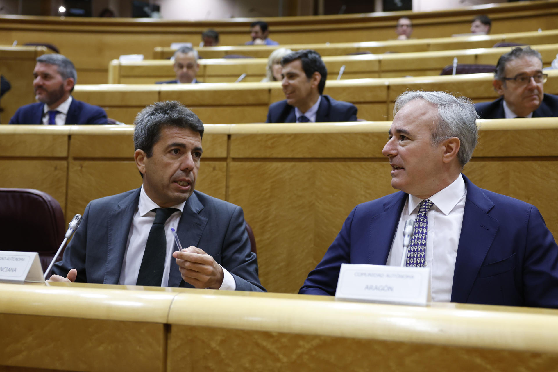 Las comunidades del PP defienden sus leyes de Concordia ante la ...