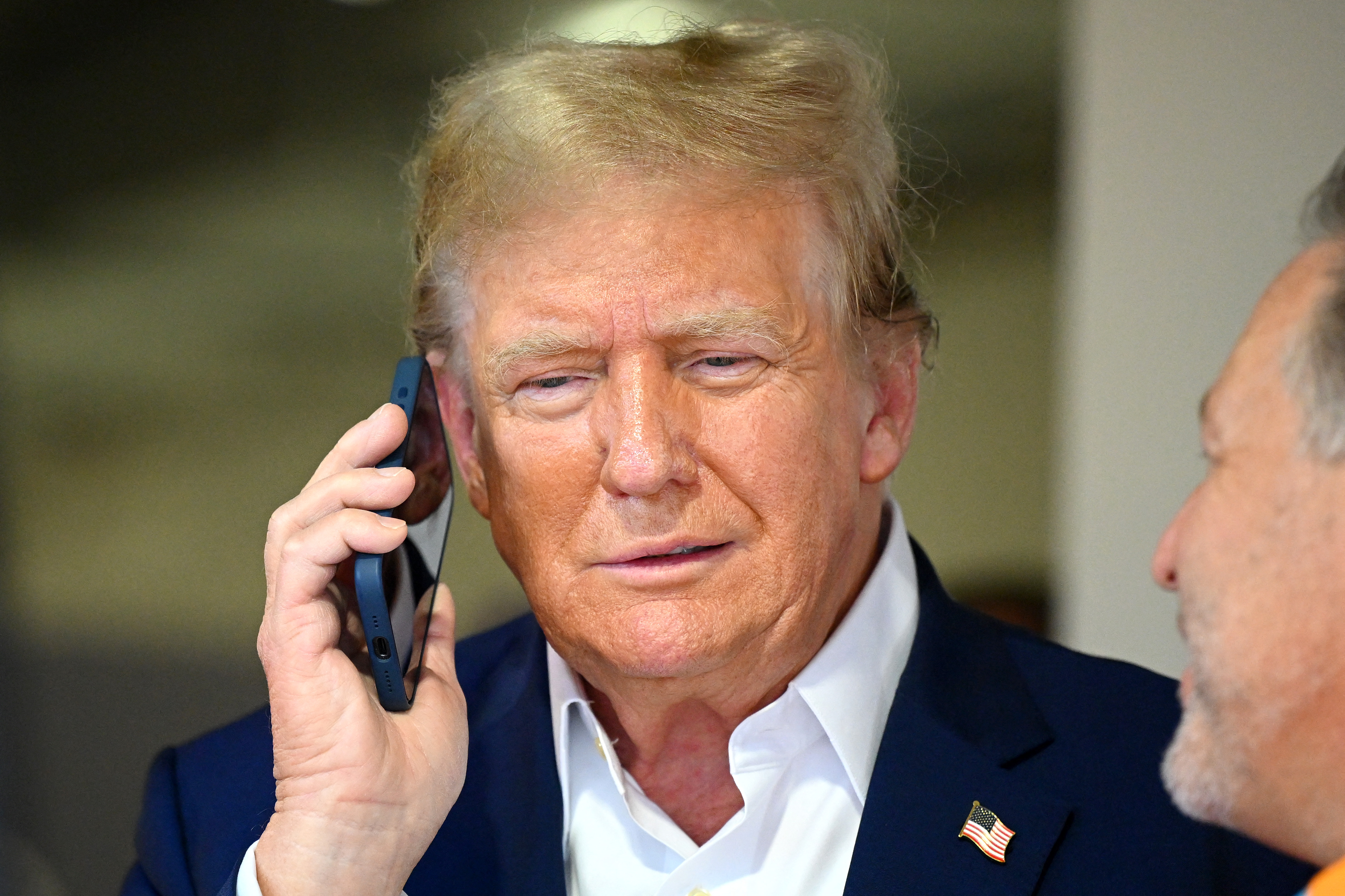 Trump habría hablado por teléfono con Maduro para acordar una reunión ...