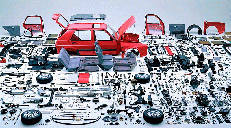 Los fabricantes deben ofrecer repuestos de todas las piezas de los coches
