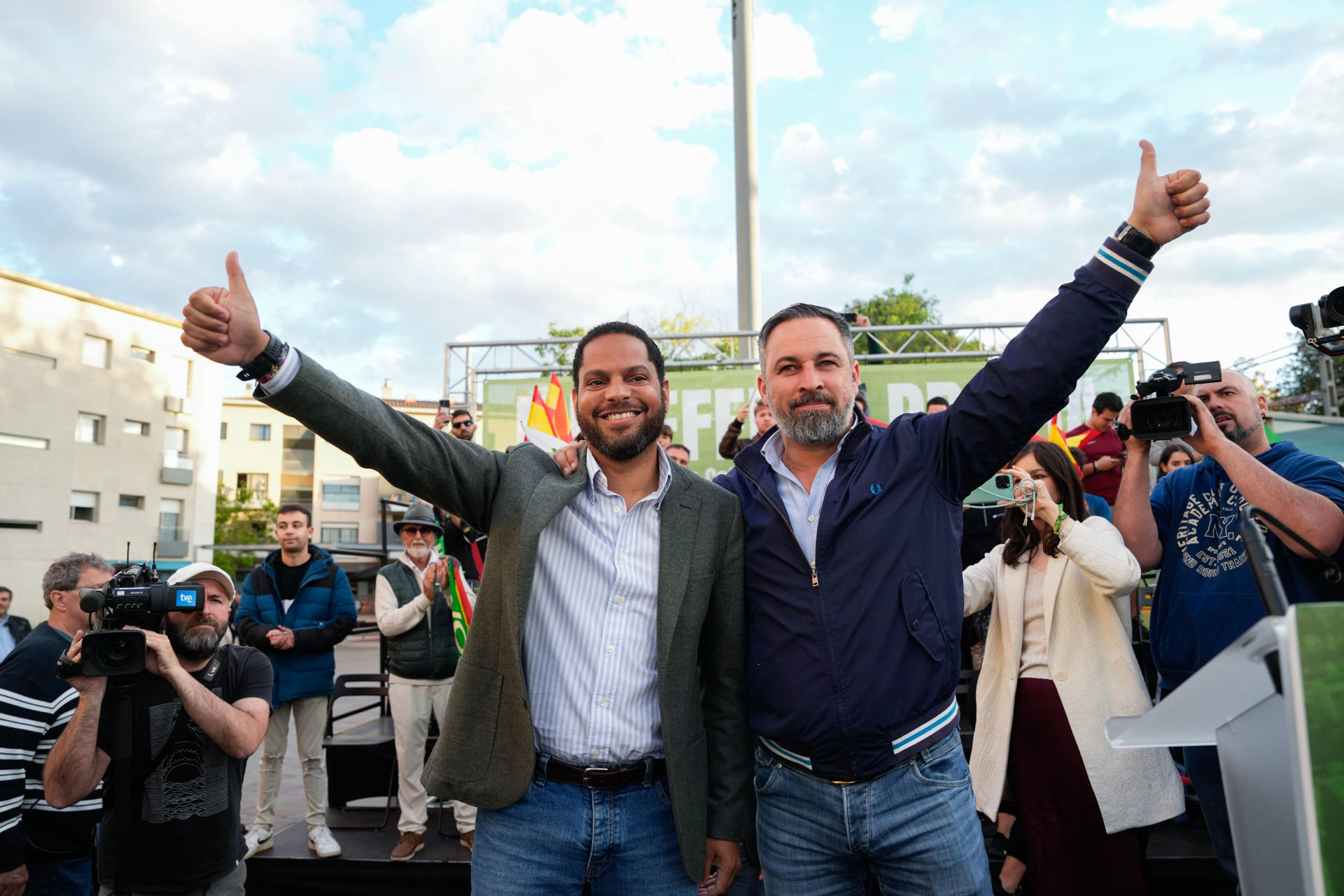 Abascal acusa a la Generalitat de tolerar el «hostigamiento» en los ...