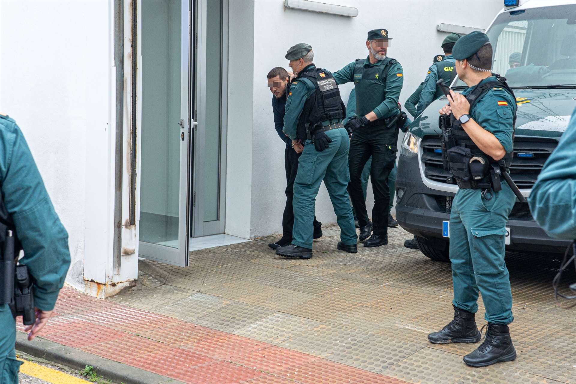 Dejan en libertad a dos narcos implicados en la muerte de los guardias ...