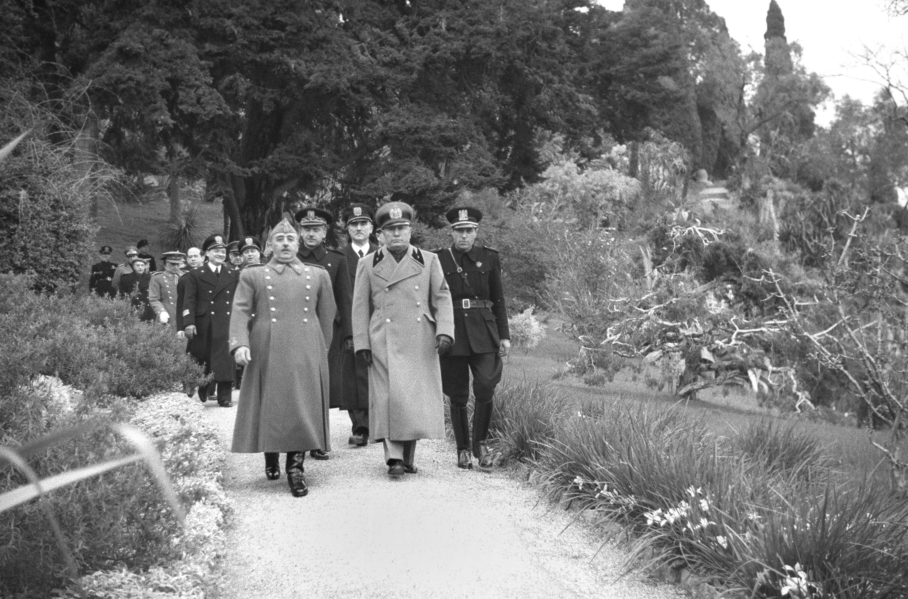 Francomussolini Rafles La desconocida imposición de Mussolini a Franco en la Guerra Civil