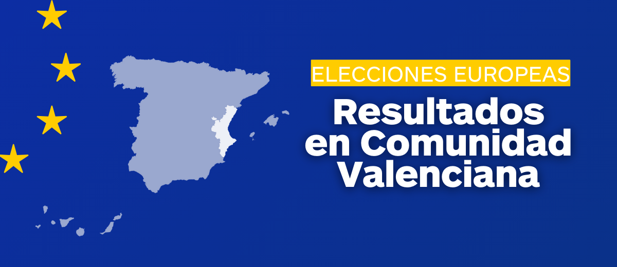 Resultados de las elecciones europeas 2024 en Comunidad Valenciana