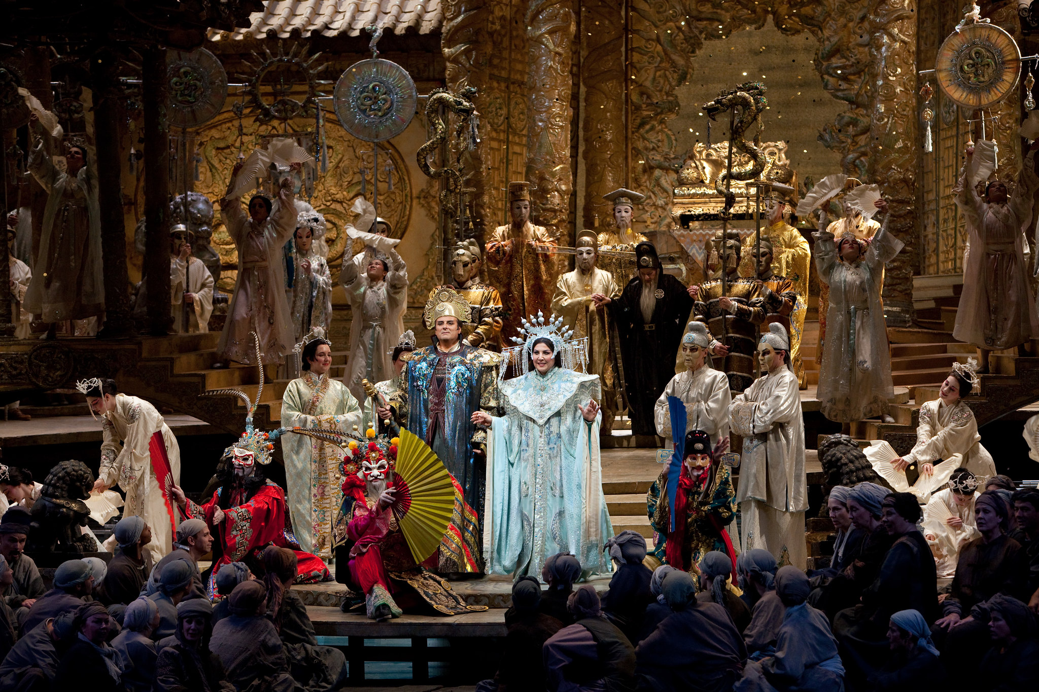 Y Calaf ya no besa a Turandot…