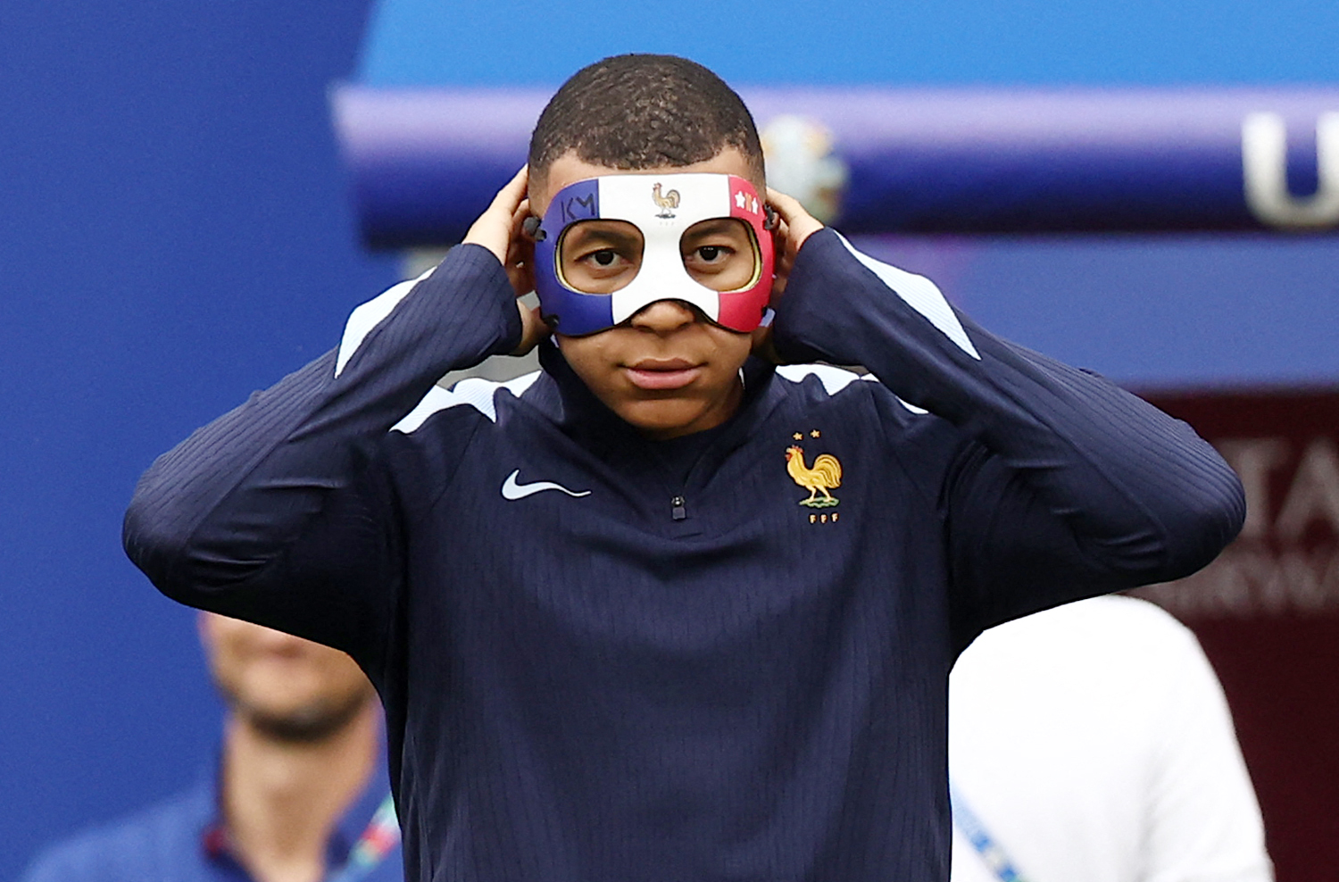 El Motivo Por El Que Kylian Mbappé No Podrá Jugar Con La Máscara De Francia