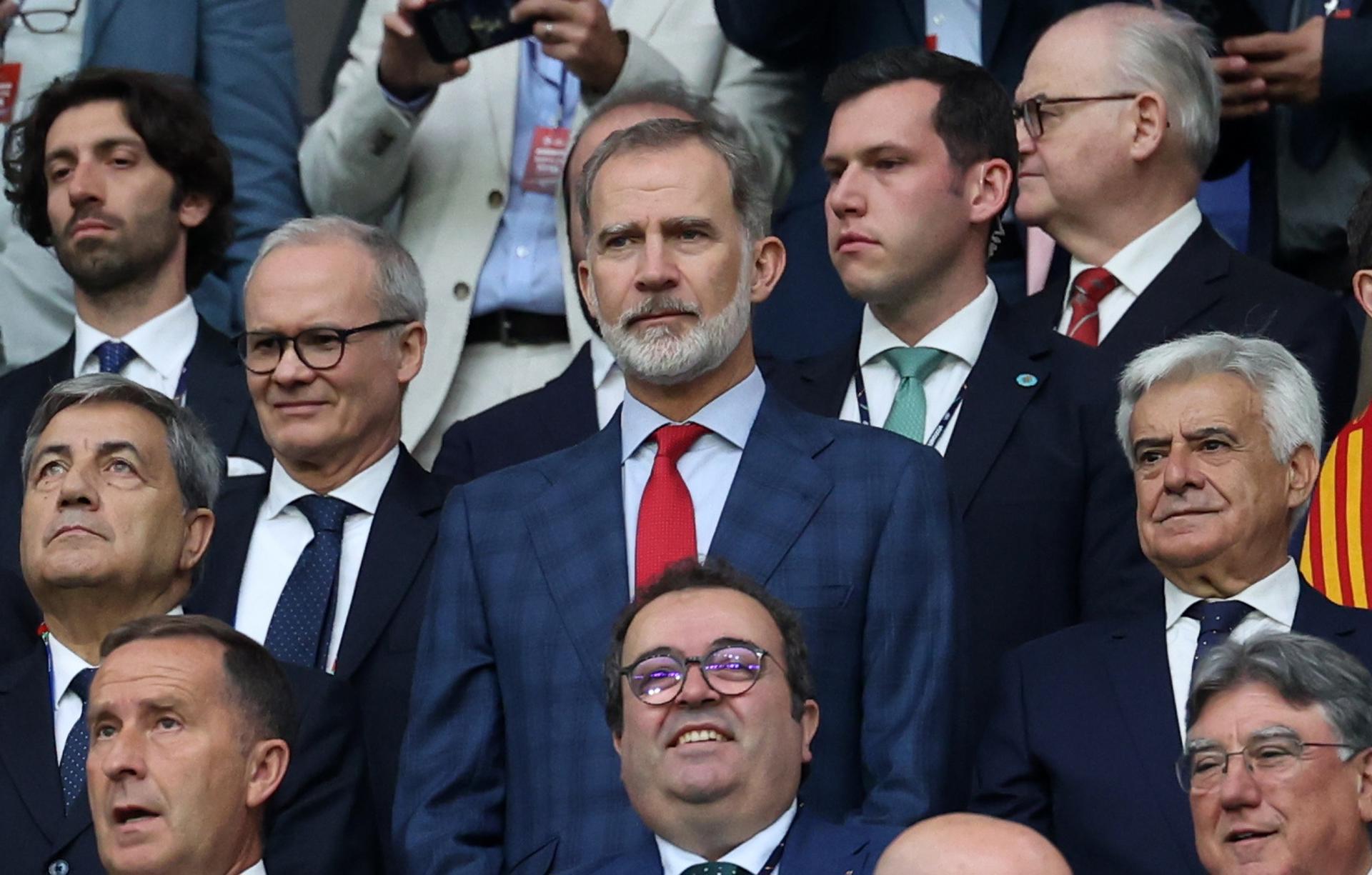 El Rey Felipe VI asistirá a la final de la Eurocopa en Berlín para ...