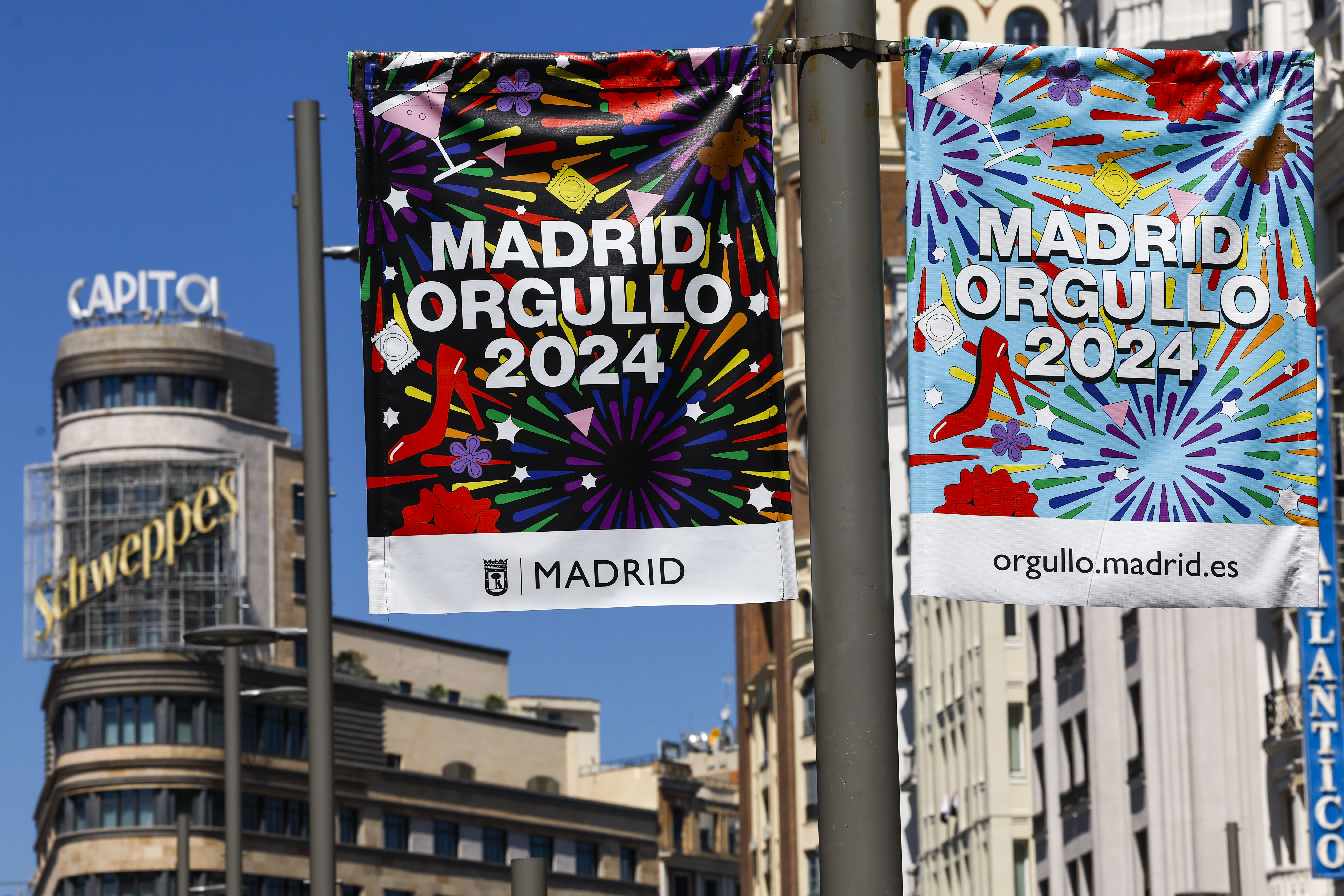 Polémica por el cartel del Orgullo en Madrid: la izquierda acusa a ...