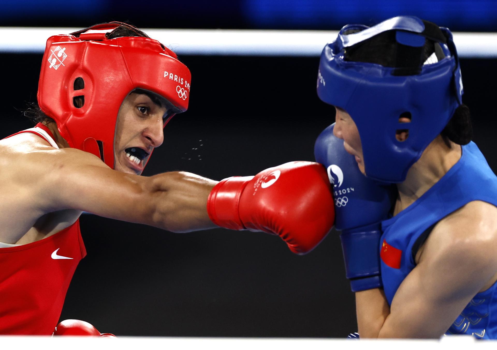 Imane Khelif, La Boxeadora Intergénero, Arrasa A Todas Sus Rivales Y Se ...