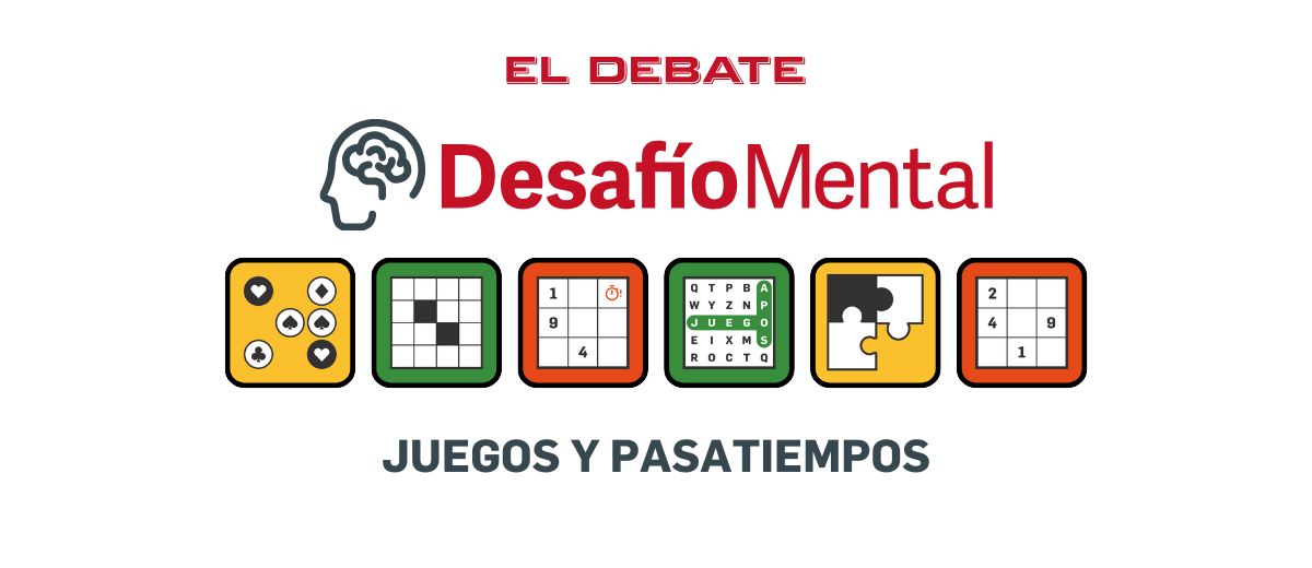 ¿Conoces ya los Juegos de El Debate? Desafía tu mente cada día con los ...
