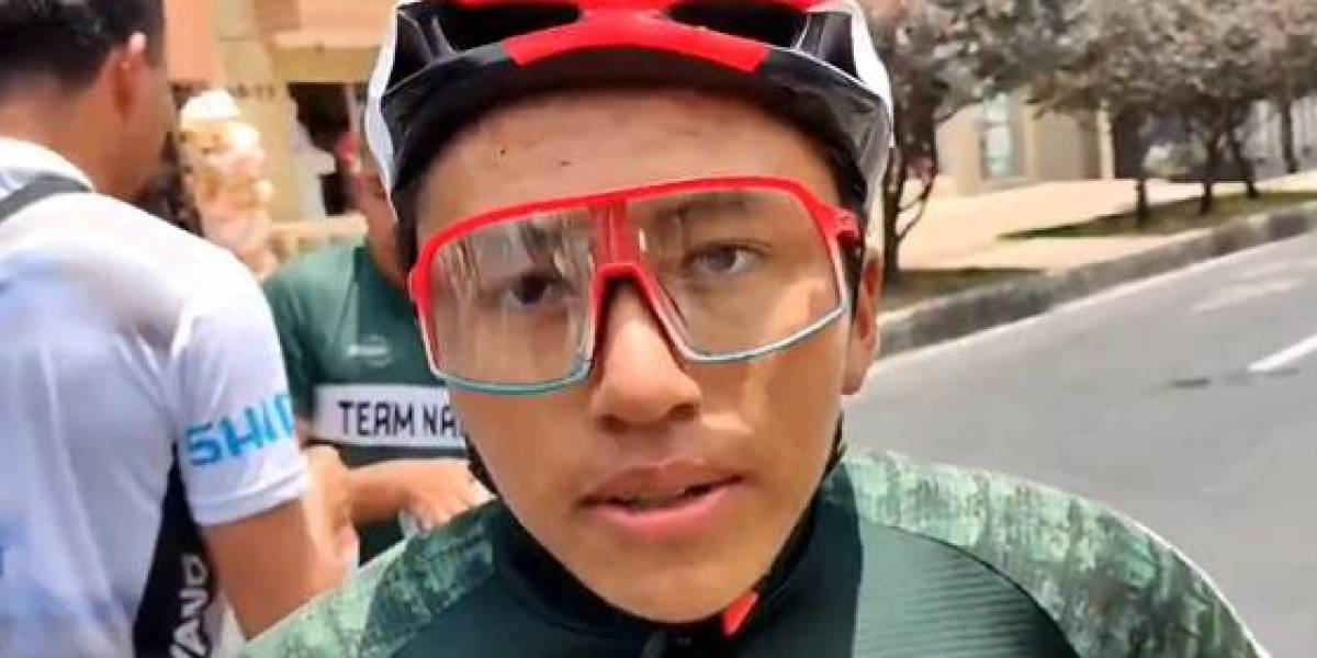 Muere el ciclista ecuatoriano Kevin Pozo, de 24 años, tras ser ...