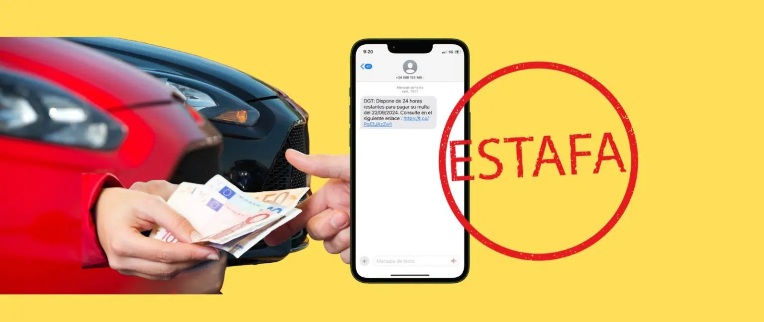Un SMS para pagar una multa en 24 horas: la nueva estafa que suplanta a ...