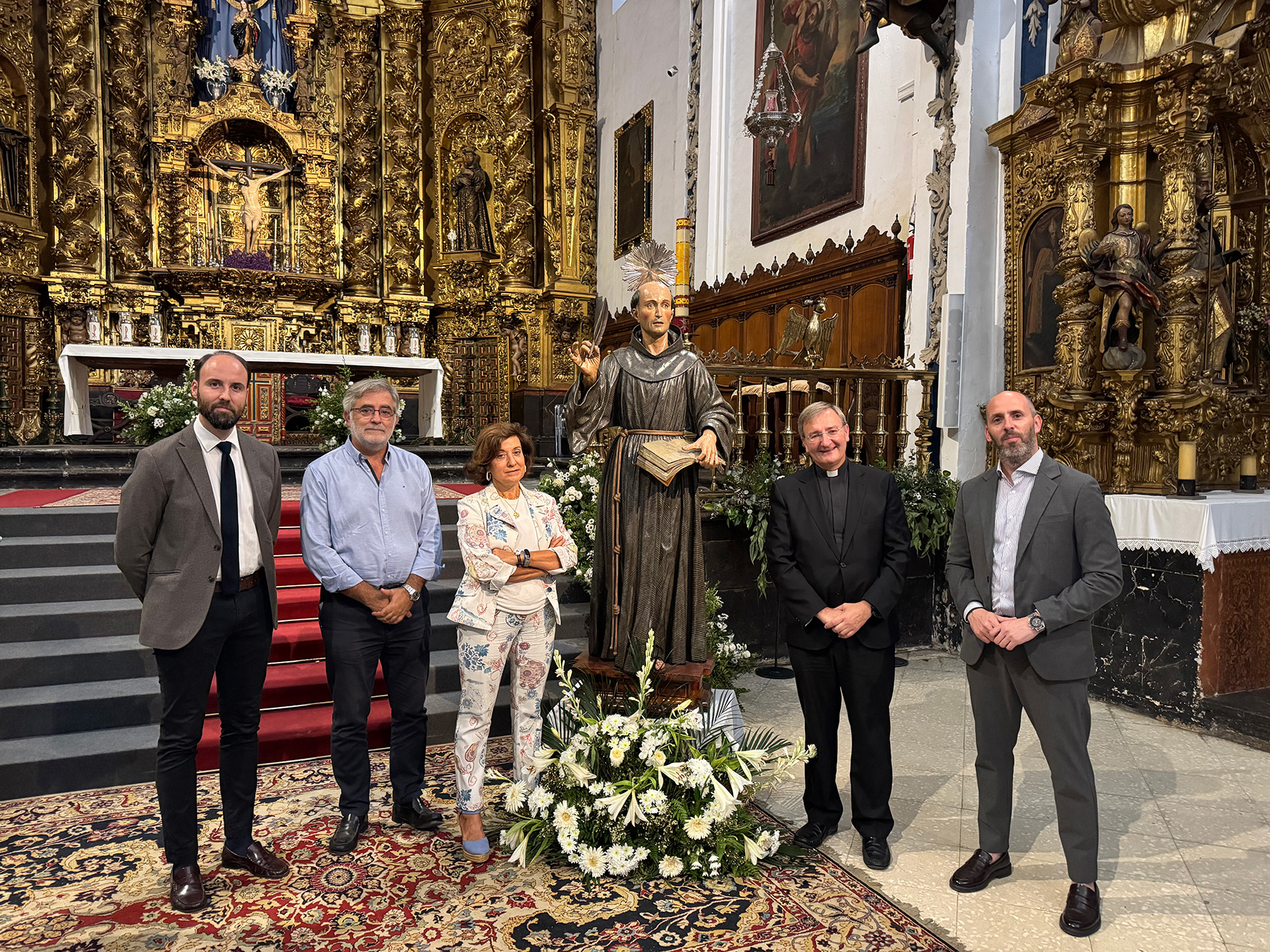 presentada-la-restauraci-n-de-la-escultura-de-san-pedro-de-alc-ntara-de